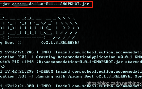 IDEA中启动SpringBoot + jsp 项目能访问成功，但是打成jar包启动404